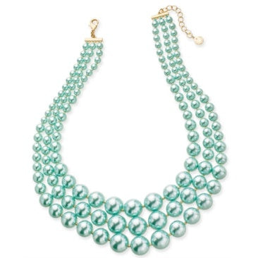 Charter Club 16 | Fashion necklace, Fashion jewelry necklaces, Jewelry